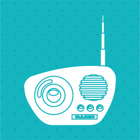 musical sound icon design, vector illustration eps10 graphicのイラスト素材