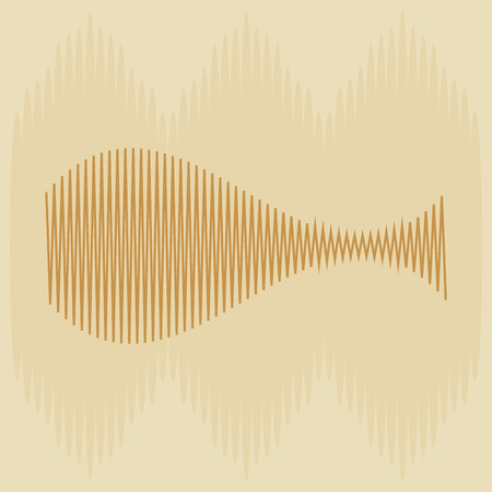 musical sound icon design, vector illustration eps10 graphicのイラスト素材