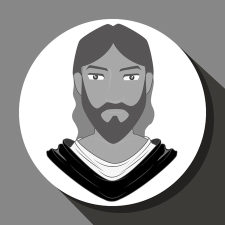 Catolic religion design, vector illustration eps10 graphicのイラスト素材