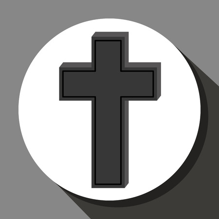 Catolic religion design, vector illustration eps10 graphicのイラスト素材