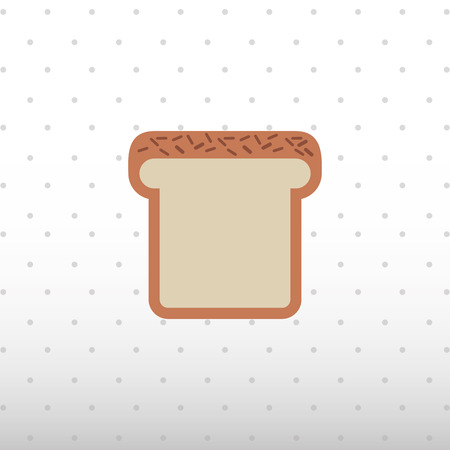food icon design, vector illustration graphicのイラスト素材