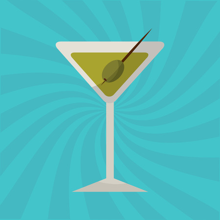 beverage menu design, vector illustration graphicのイラスト素材