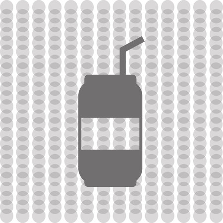 beverage menu design, vector illustration  graphicのイラスト素材