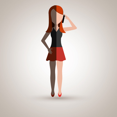 person avatar  design, vector illustration graphicのイラスト素材