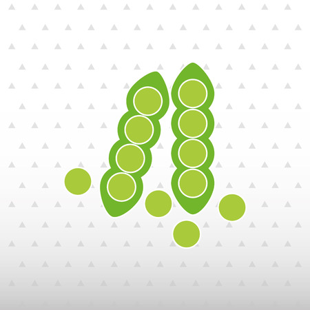 healthy food design, vector illustration graphicのイラスト素材