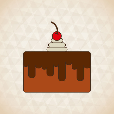 food icon design, vector illustration  graphicのイラスト素材