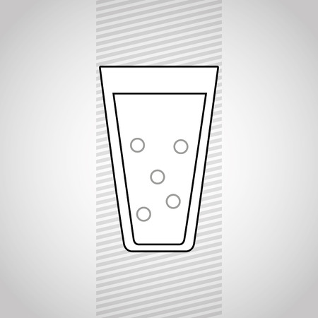 beverage menu design, vector illustration graphicのイラスト素材