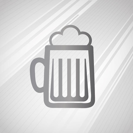 beverage menu design, vector illustration graphicのイラスト素材