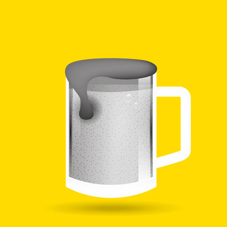 beverage menu design, vector illustration graphicのイラスト素材