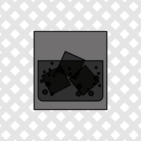 beverage menu design, vector illustration graphicのイラスト素材