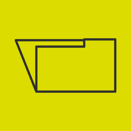 documents icon design, vector illustration graphicのイラスト素材