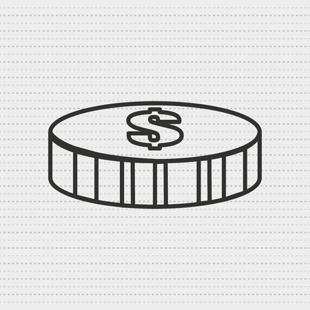 money icon design, vector illustration graphicのイラスト素材