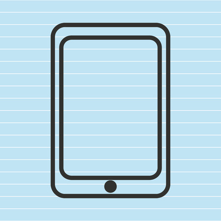 wearable technology design, vector illustration graphicのイラスト素材