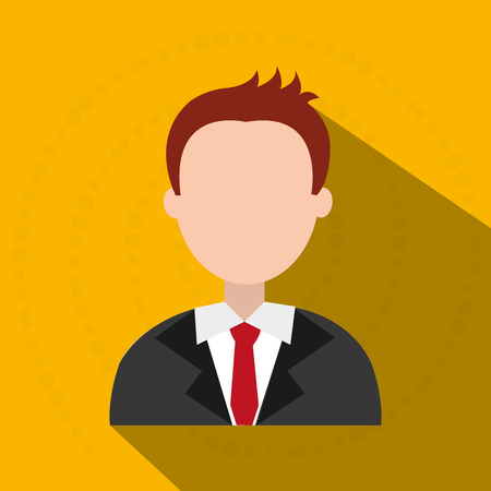 person avatar design, vector illustration eps10 graphicのイラスト素材