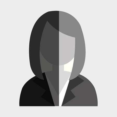 person avatar design, vector illustration eps10 graphicのイラスト素材