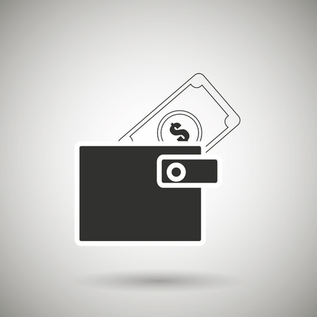 money icon design, vector illustration eps10 graphicのイラスト素材