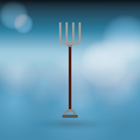 farm icon design, vector illustration eps10 graphicのイラスト素材