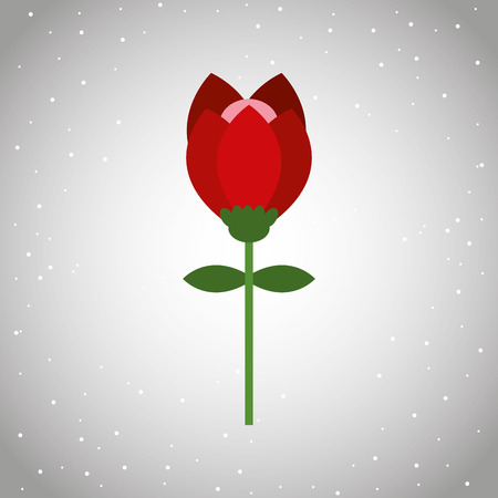 beautiful flower design, vector illustration eps10 graphicのイラスト素材