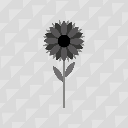 beautiful flower design, vector illustration eps10 graphicのイラスト素材