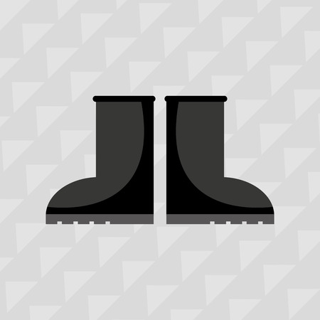 farm icon design, vector illustration eps10 graphicのイラスト素材