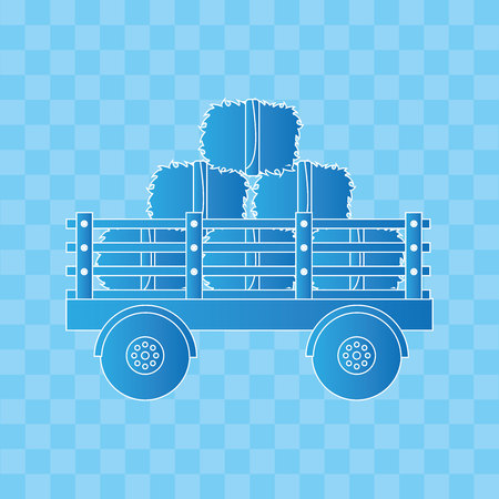 farm icon design, vector illustration eps10 graphicのイラスト素材