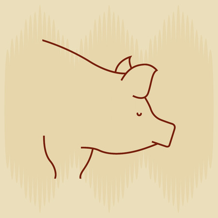 animal farm design, vector illustration eps10 graphicのイラスト素材