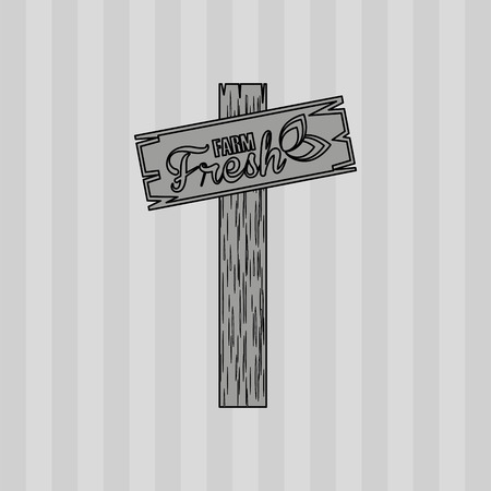 farm icon design, vector illustration eps10 graphicのイラスト素材