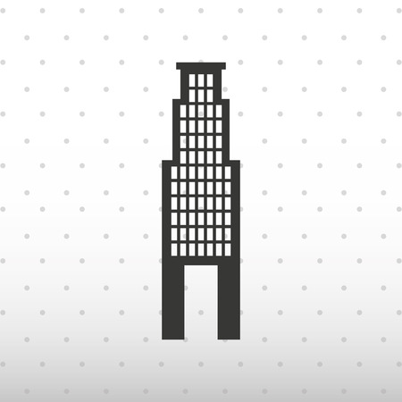 residential icon design, vector illustration eps10 graphicのイラスト素材