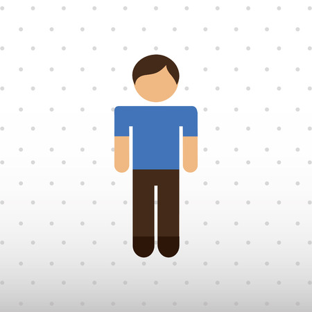 person avatar design, vector illustration eps10 graphicのイラスト素材