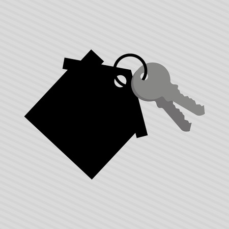 residential icon design, vector illustration eps10 graphicのイラスト素材