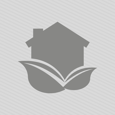 residential icon design, vector illustration eps10 graphicのイラスト素材