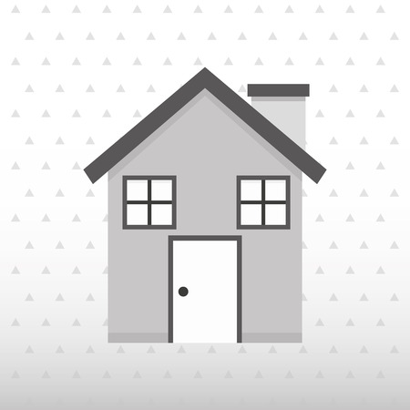 residential icon design, vector illustration eps10 graphicのイラスト素材