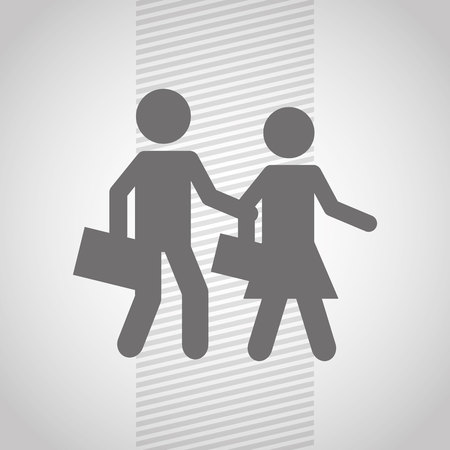 person avatar design, vector illustration eps10 graphicのイラスト素材