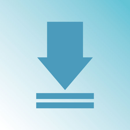 arrow download design, vector illustration eps10 graphic