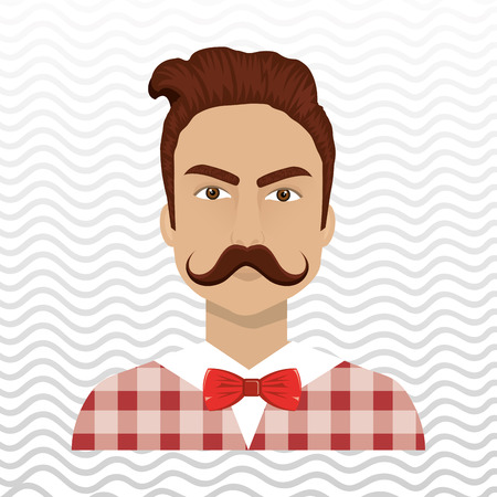 hipster style design, vector illustration eps10 graphicのイラスト素材