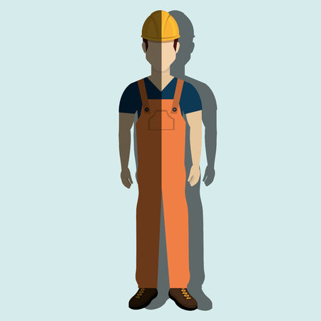 professional construction design, vector illustration eps10 graphicのイラスト素材