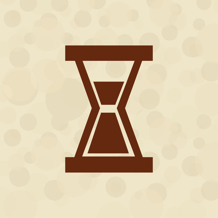 time icon design, vector illustration eps10 graphicのイラスト素材