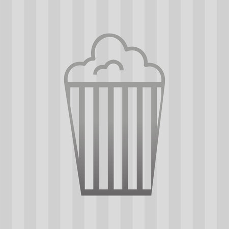 filmed entertainment icon design, vector illustration eps10 graphicのイラスト素材