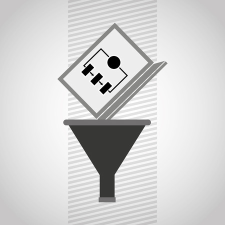 infographic concept design, vector illustration eps10 graphicのイラスト素材