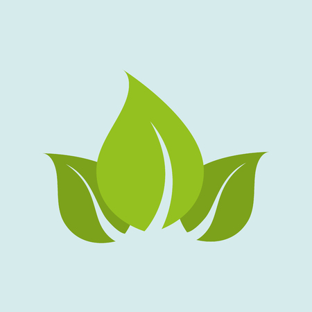 leaf icon  design, vector illustration eps10 graphicのイラスト素材