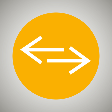 arrows icon  design, vector illustration eps10 graphicのイラスト素材