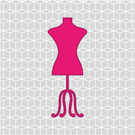 feminine fashion design, vector illustration eps10 graphicのイラスト素材