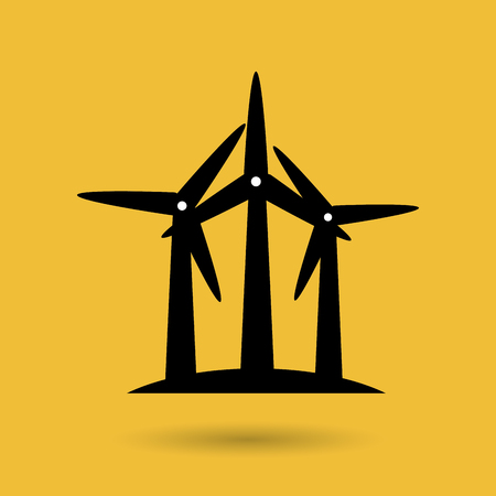 energy icon design, vector illustration eps10 graphicのイラスト素材