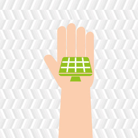 eco friendly design, vector illustration eps10 graphicのイラスト素材