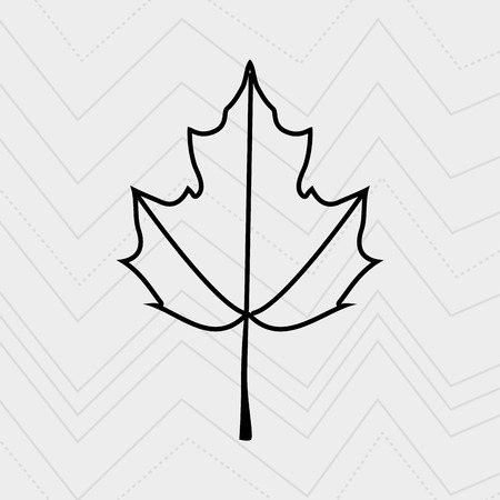 leaf icon  design, vector illustration eps10 graphicのイラスト素材