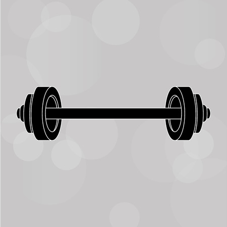 gym sport icon design, vector illustration eps10 graphicのイラスト素材