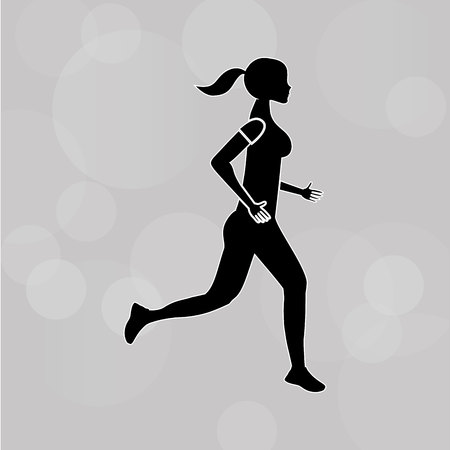 gym sport icon design, vector illustration eps10 graphicのイラスト素材