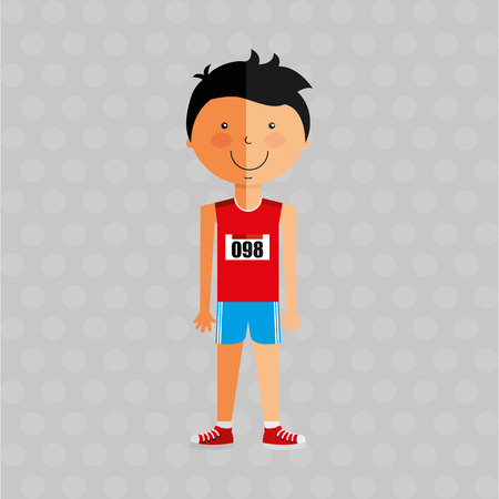 gym sport icon design, vector illustration eps10 graphicのイラスト素材