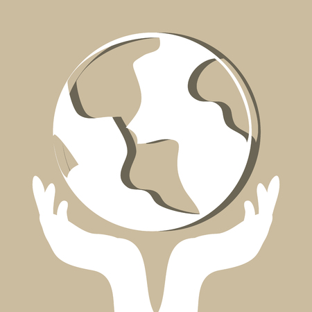 eco friendly design, vector illustration eps10 graphicのイラスト素材