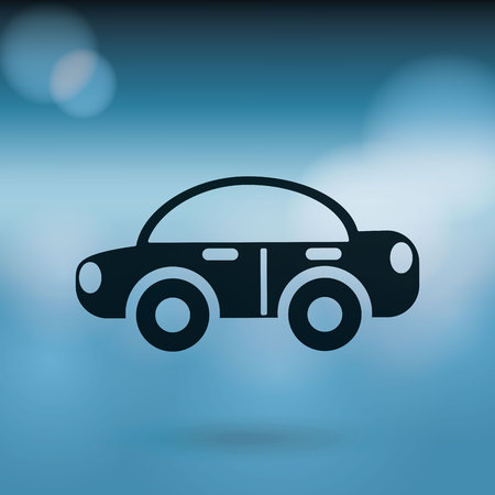car icon design, vector illustration eps10 graphicのイラスト素材
